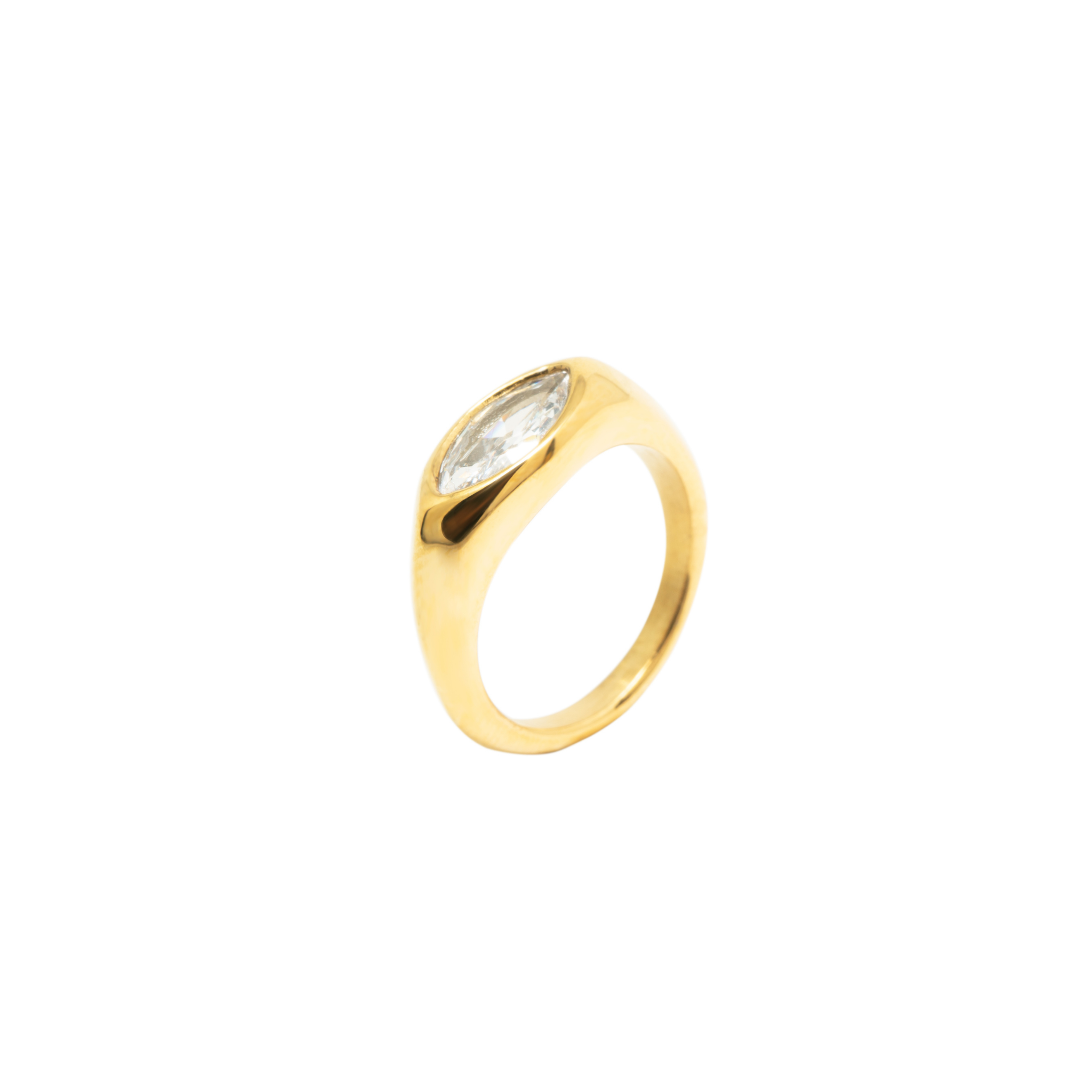 ANILLO NEMESIS DORADO