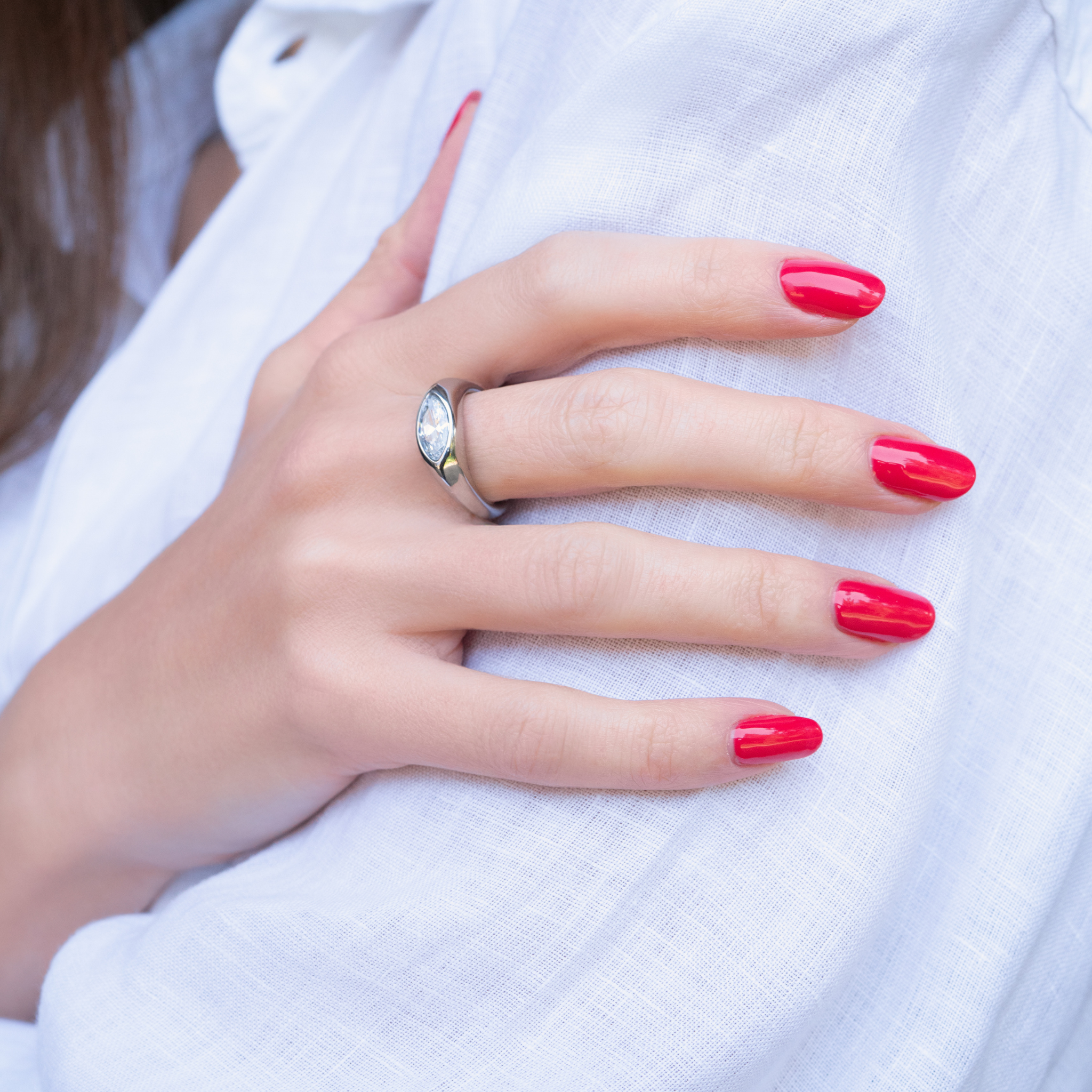ANILLO NEMESIS PLATEADO