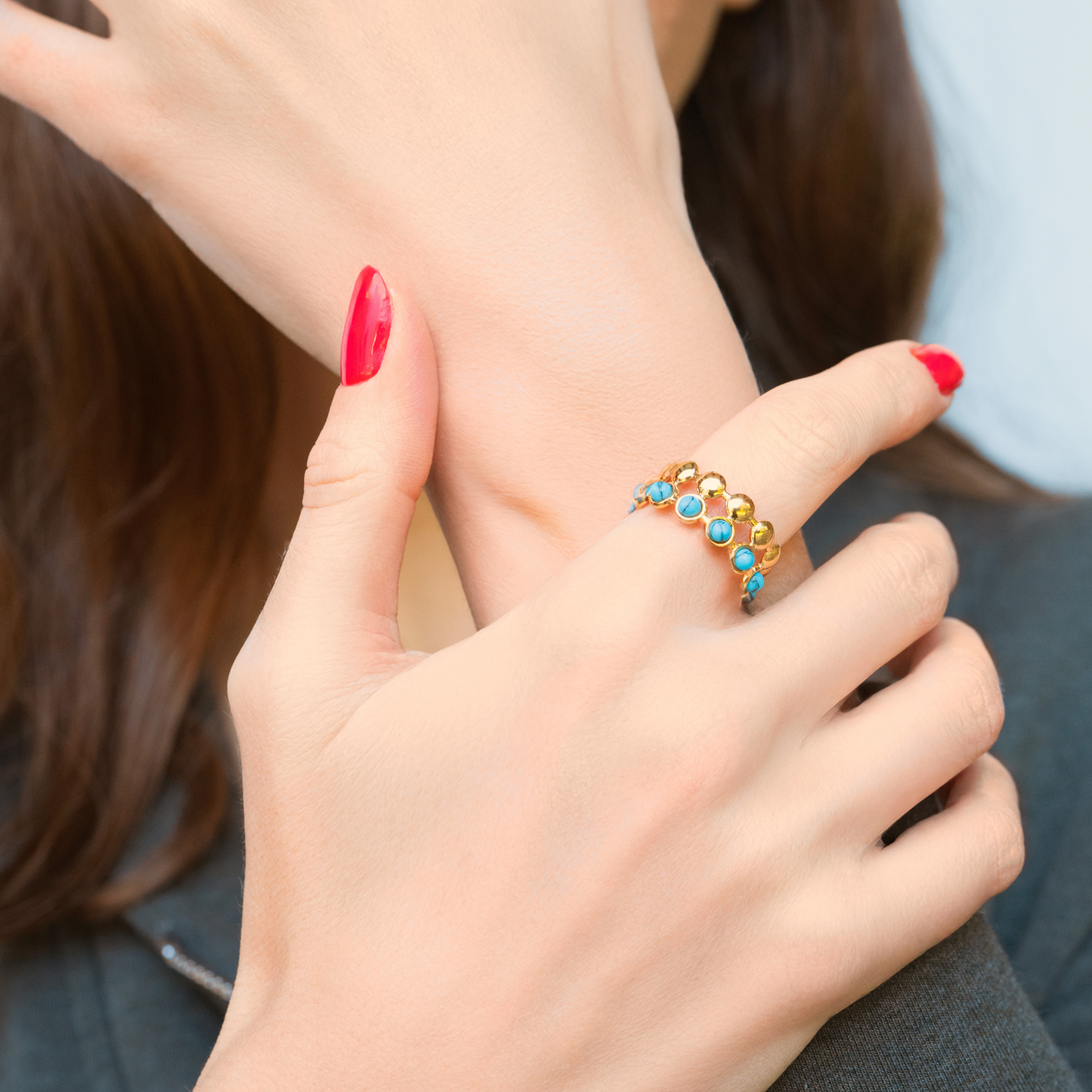ANILLO TURQUEZA