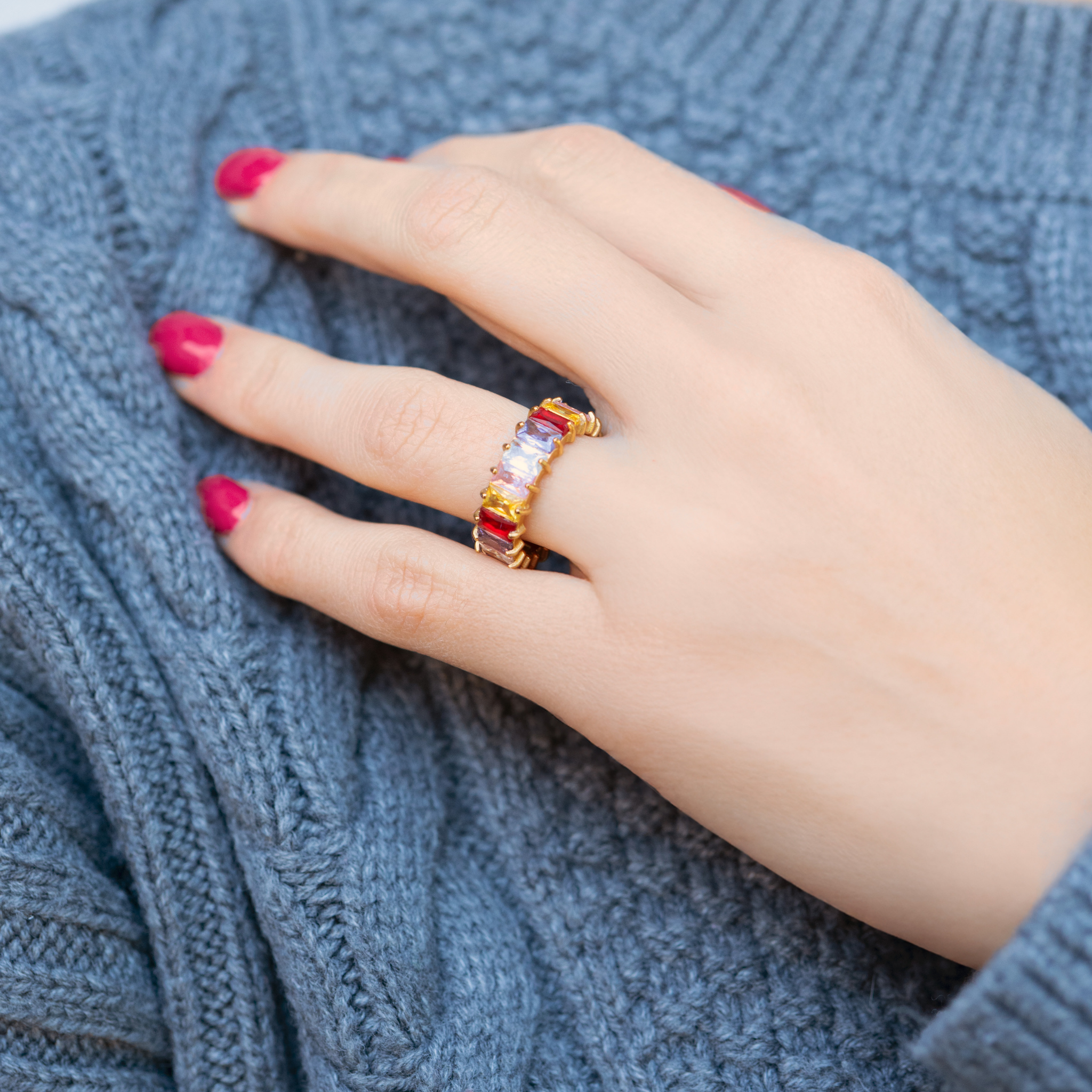 ANILLO CASANDRA MIXTO