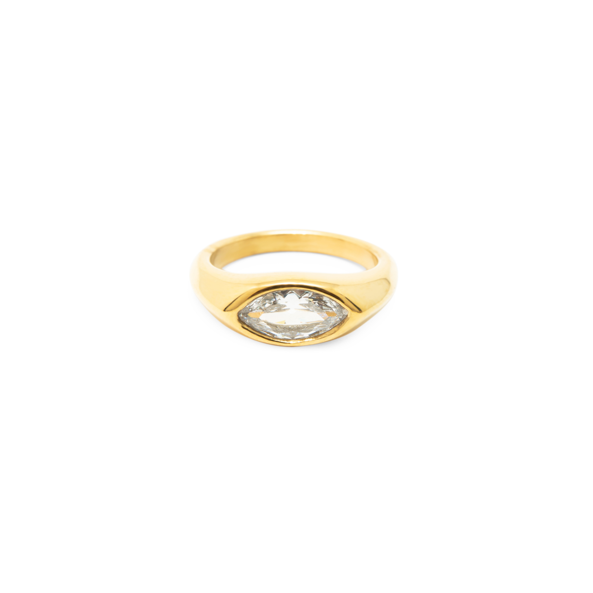ANILLO NEMESIS DORADO