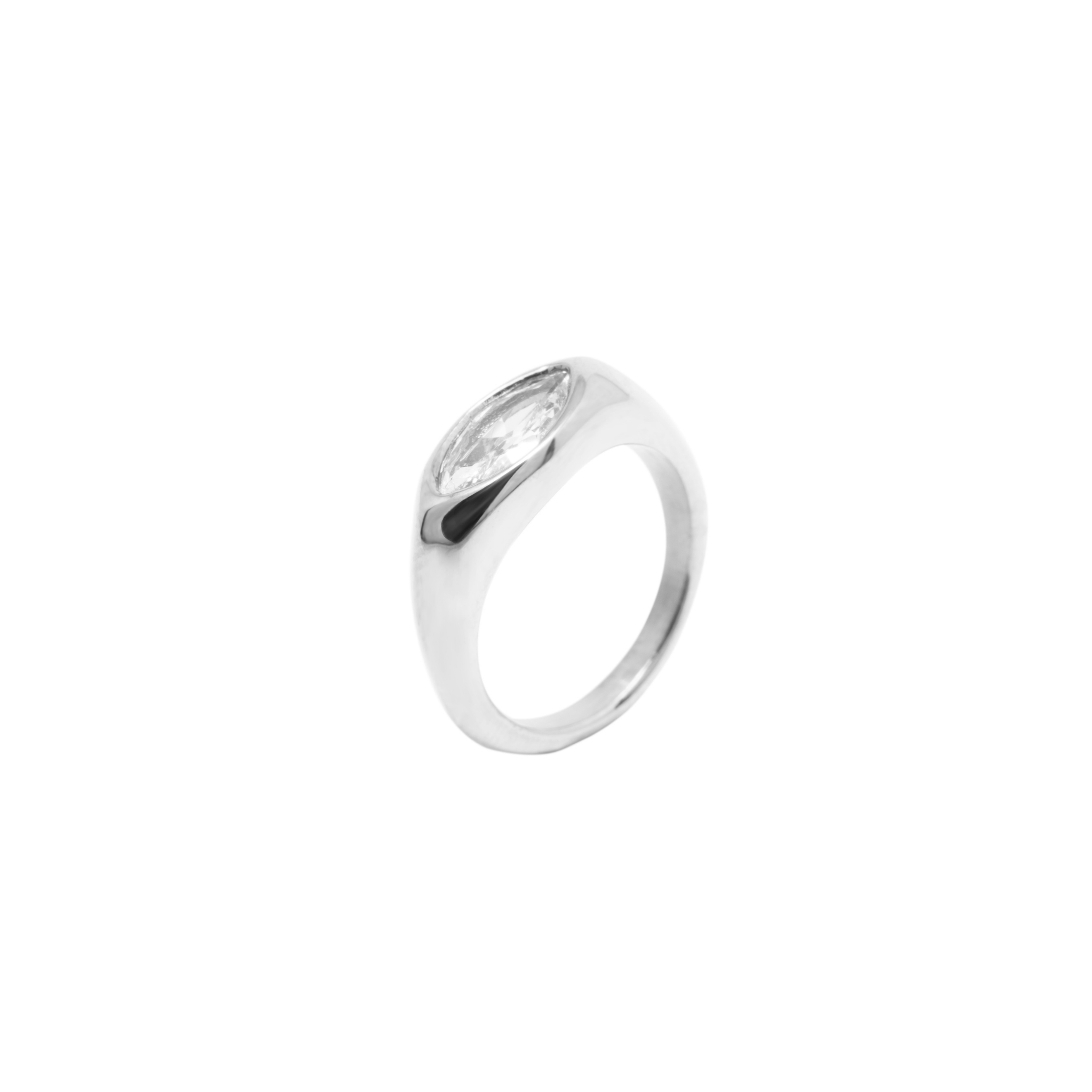 ANILLO NEMESIS PLATEADO