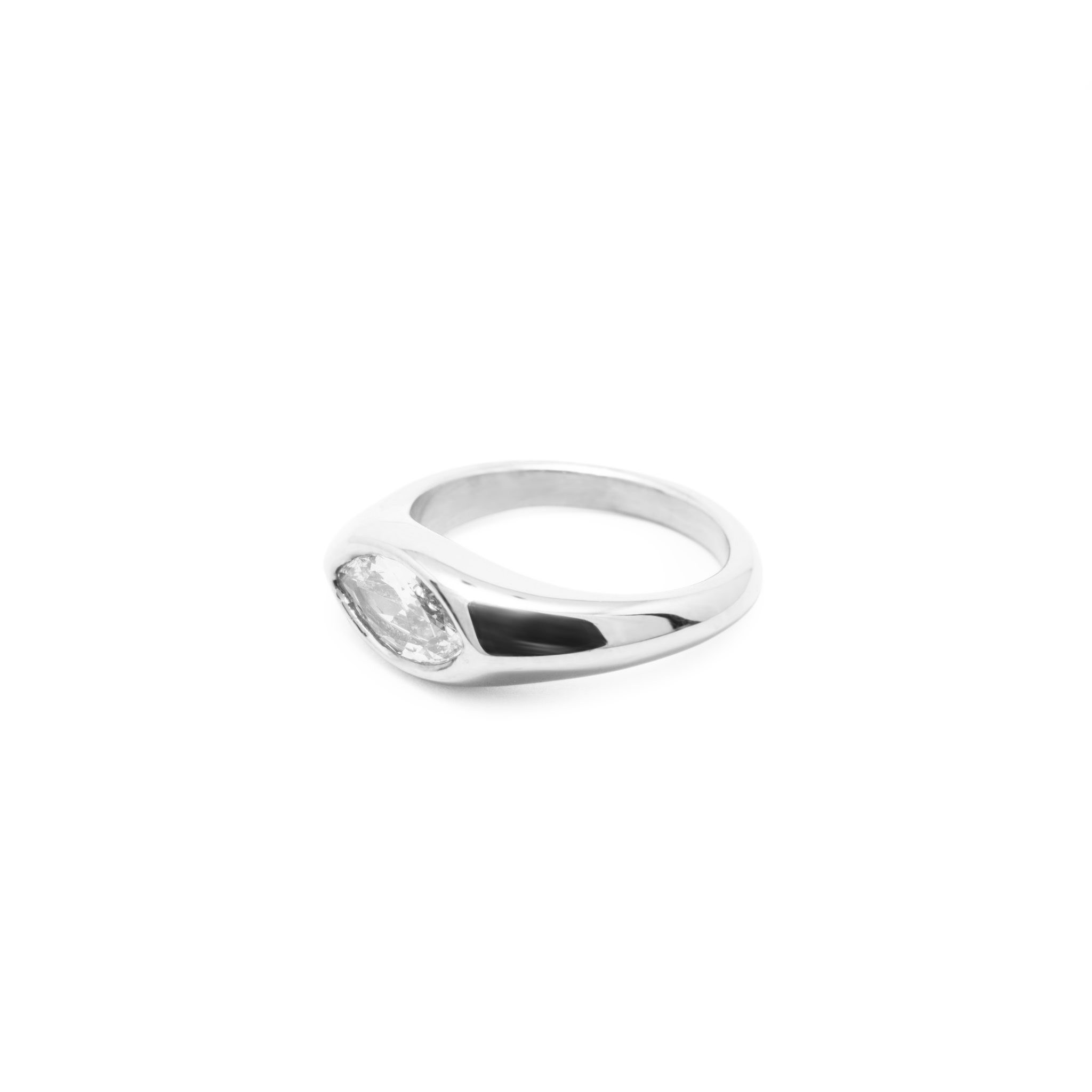 ANILLO NEMESIS PLATEADO