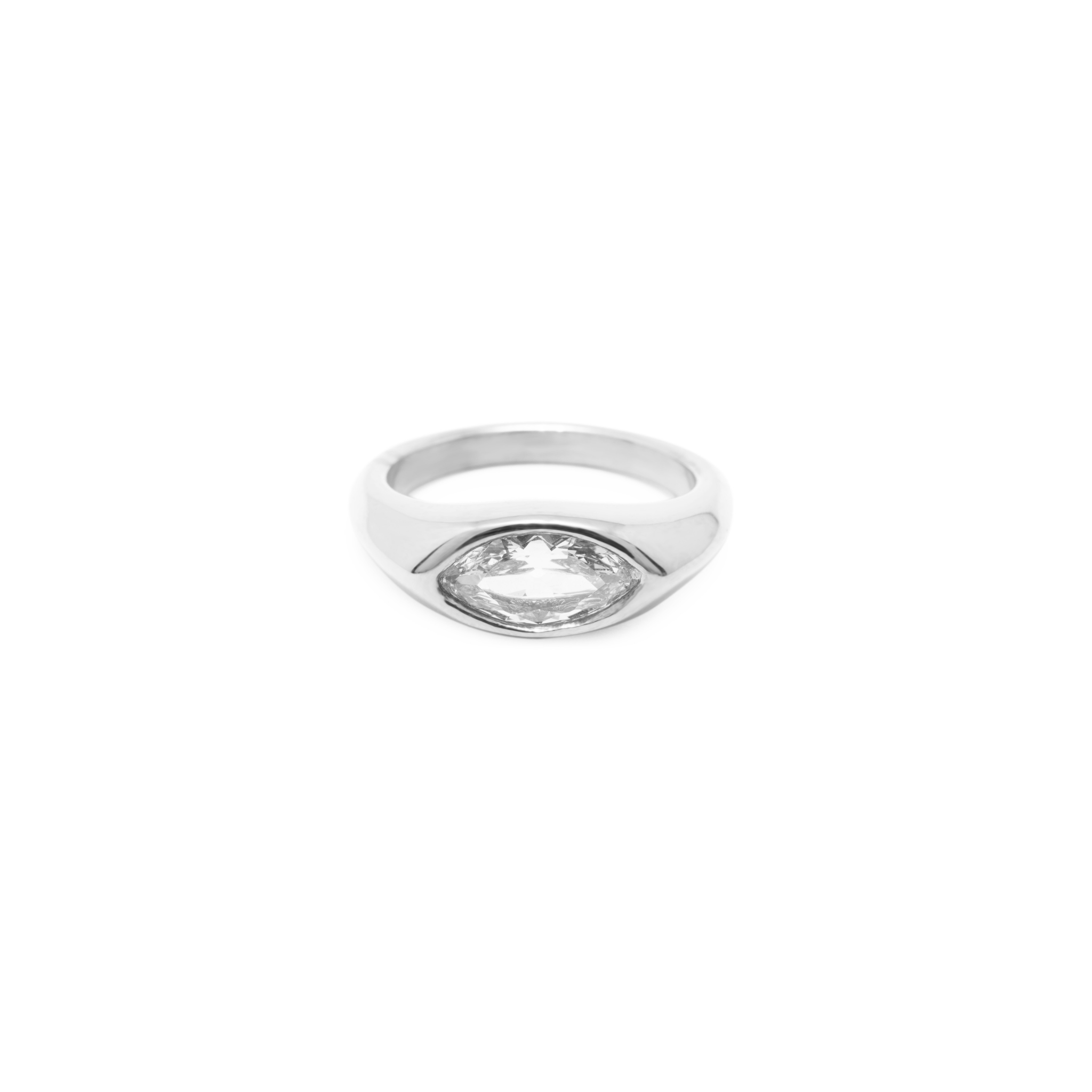 ANILLO NEMESIS PLATEADO