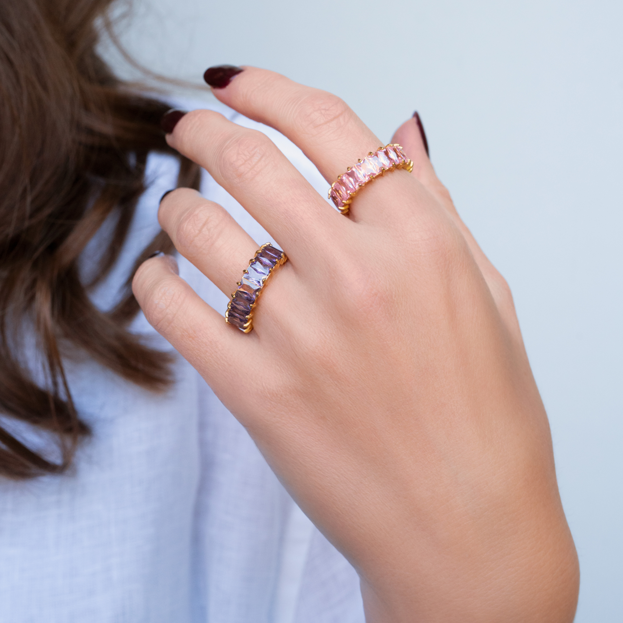ANILLO CASANDRA ROSA