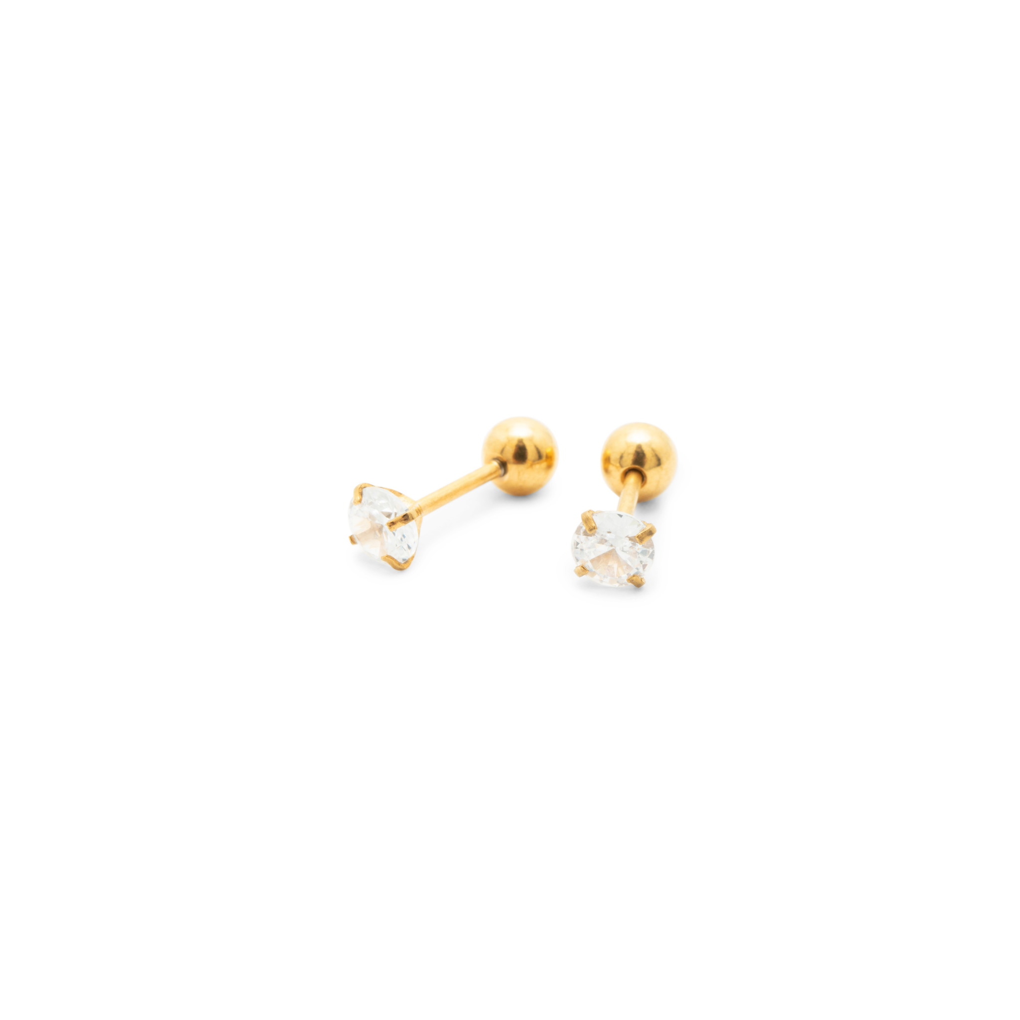 STUD ATENEA DORADO