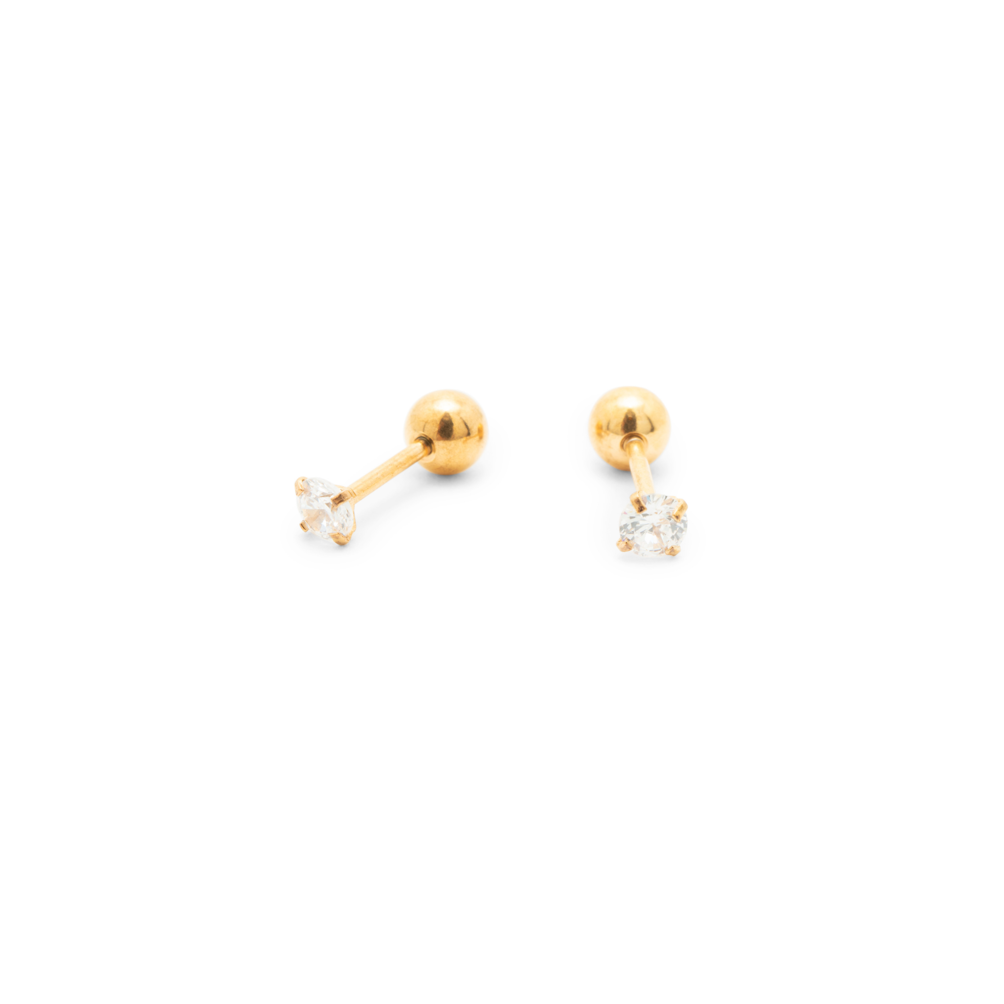 STUD ATENEA DORADO
