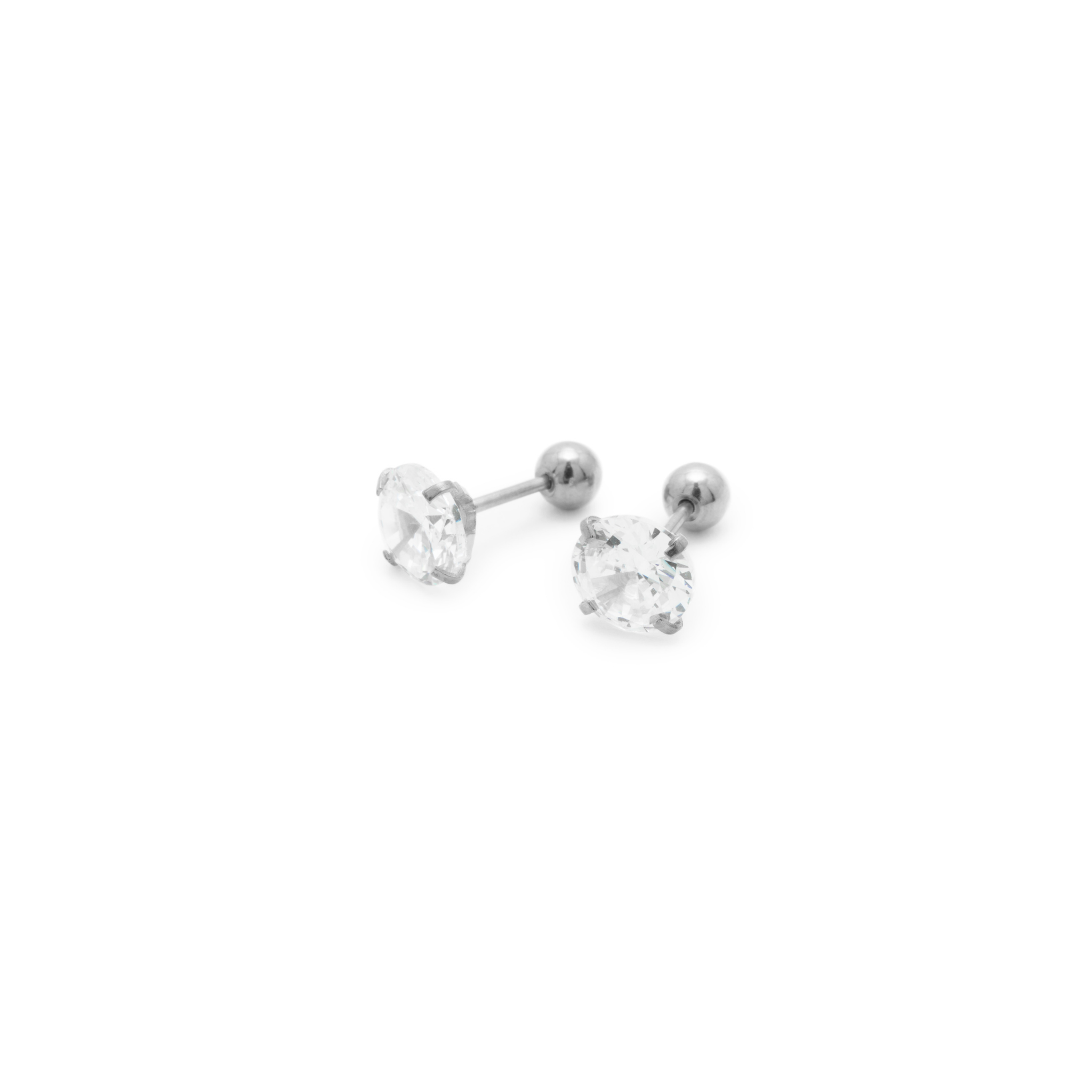 ARETES ATENEA PLATEADO