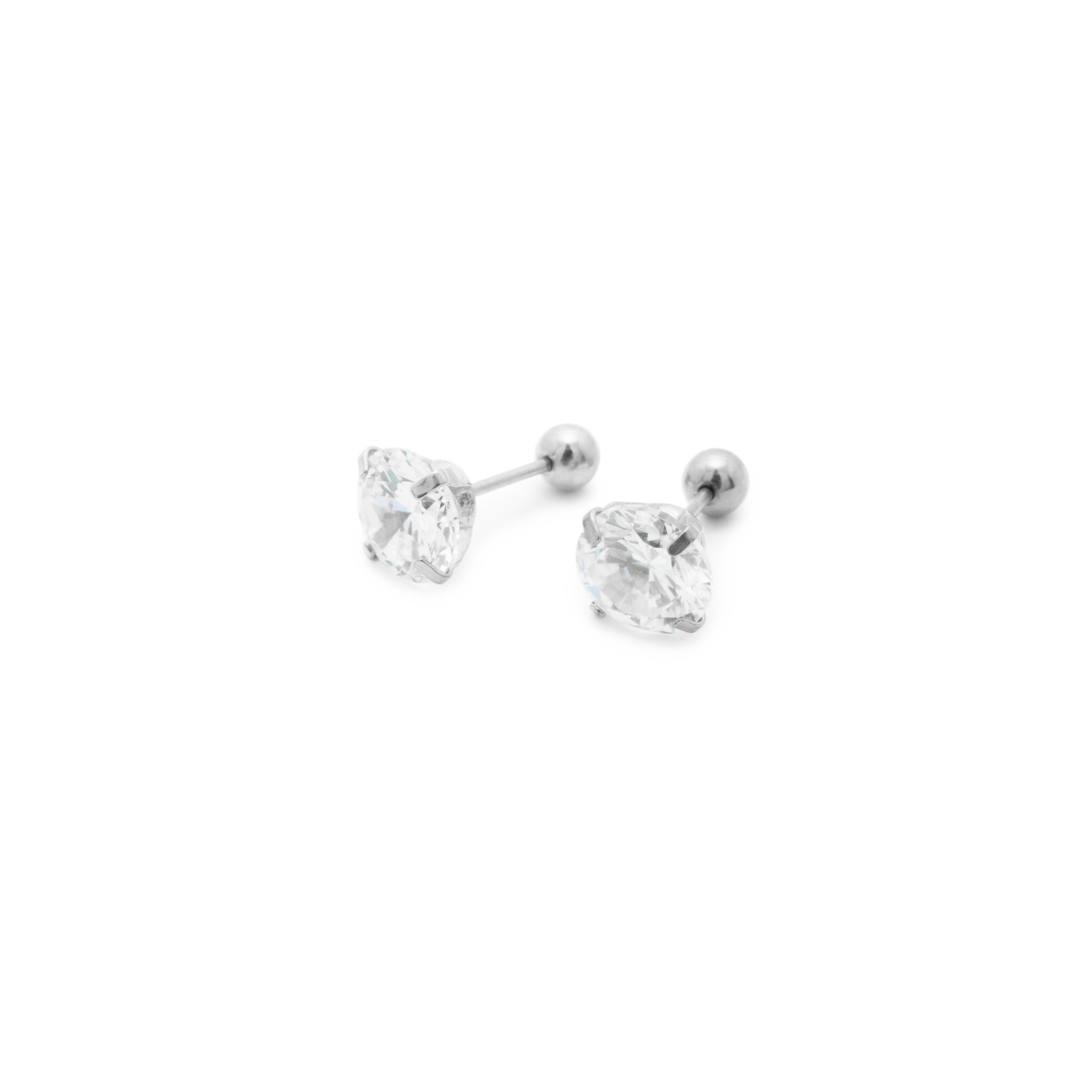 ARETES ATENEA PLATEADO
