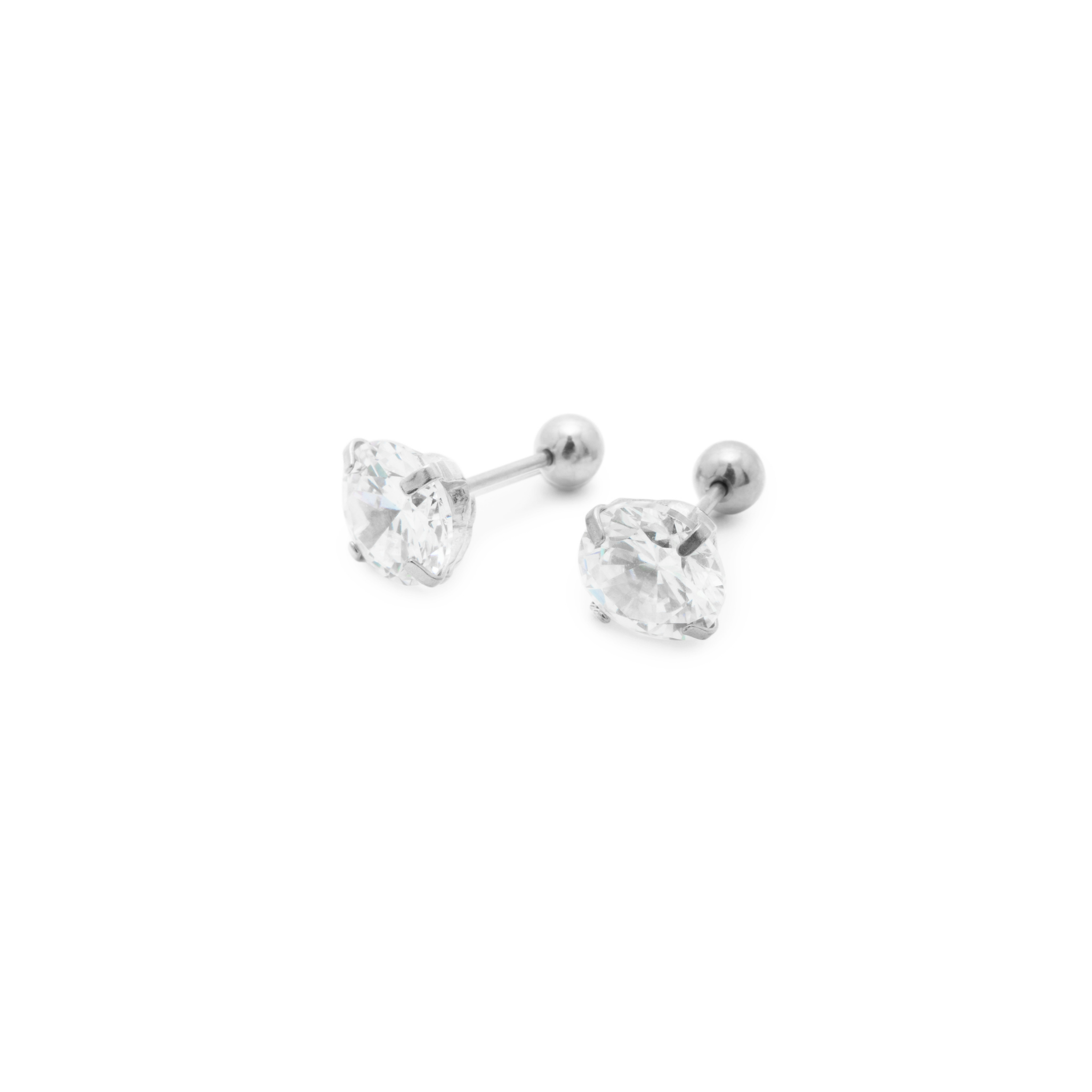 ARETES ATENEA PLATEADO