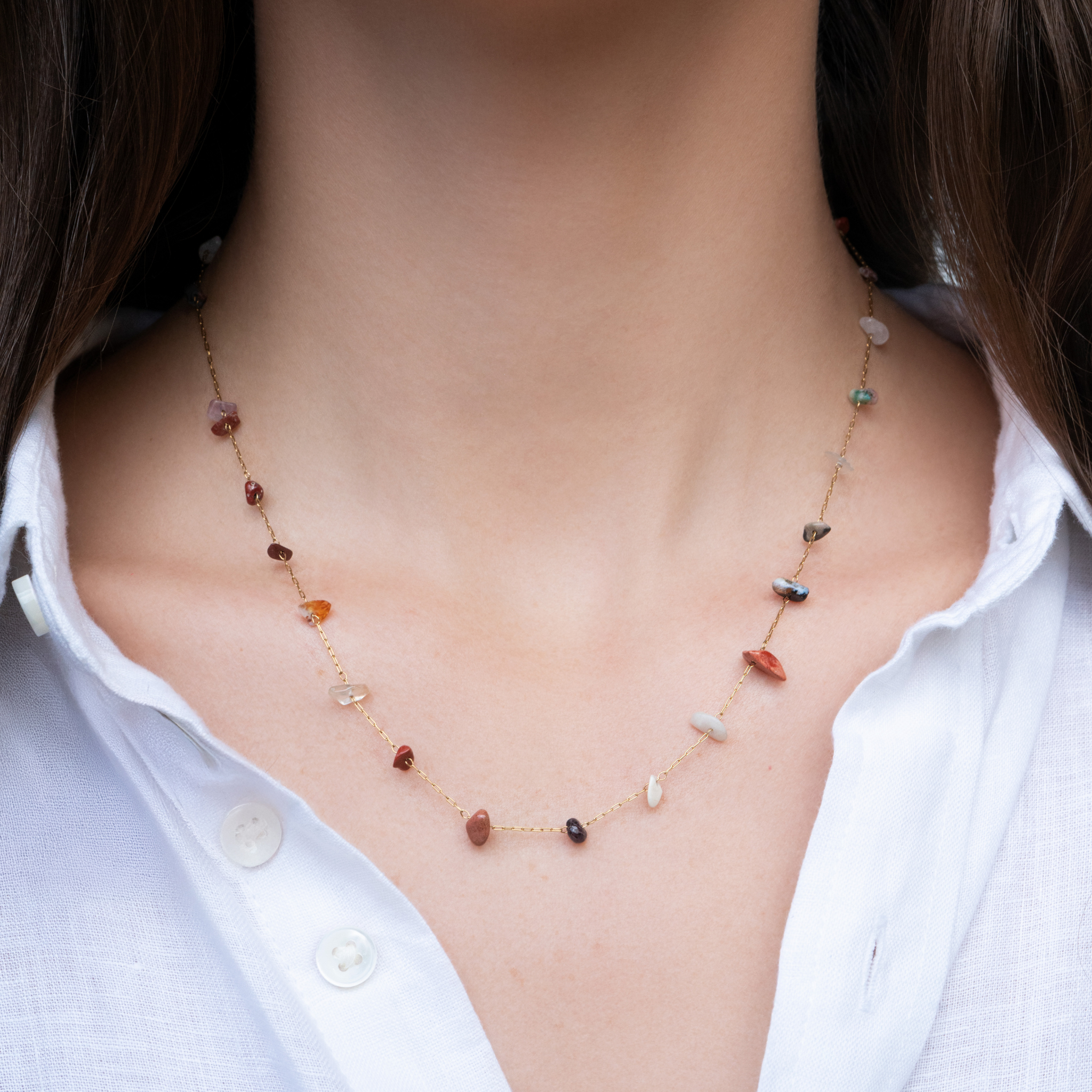 COLLAR GOTA MAXI
