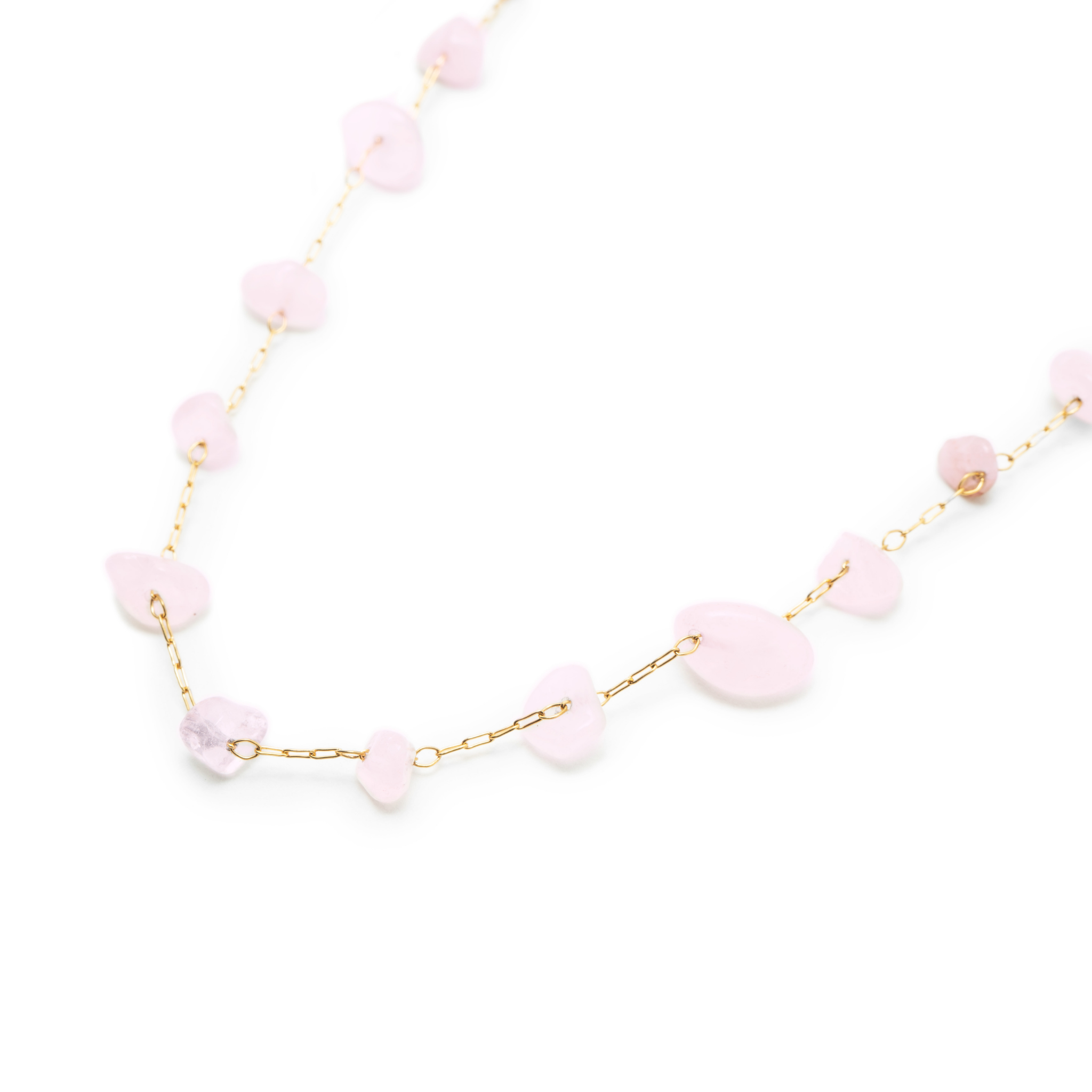 COLLAR GOTA ROSA