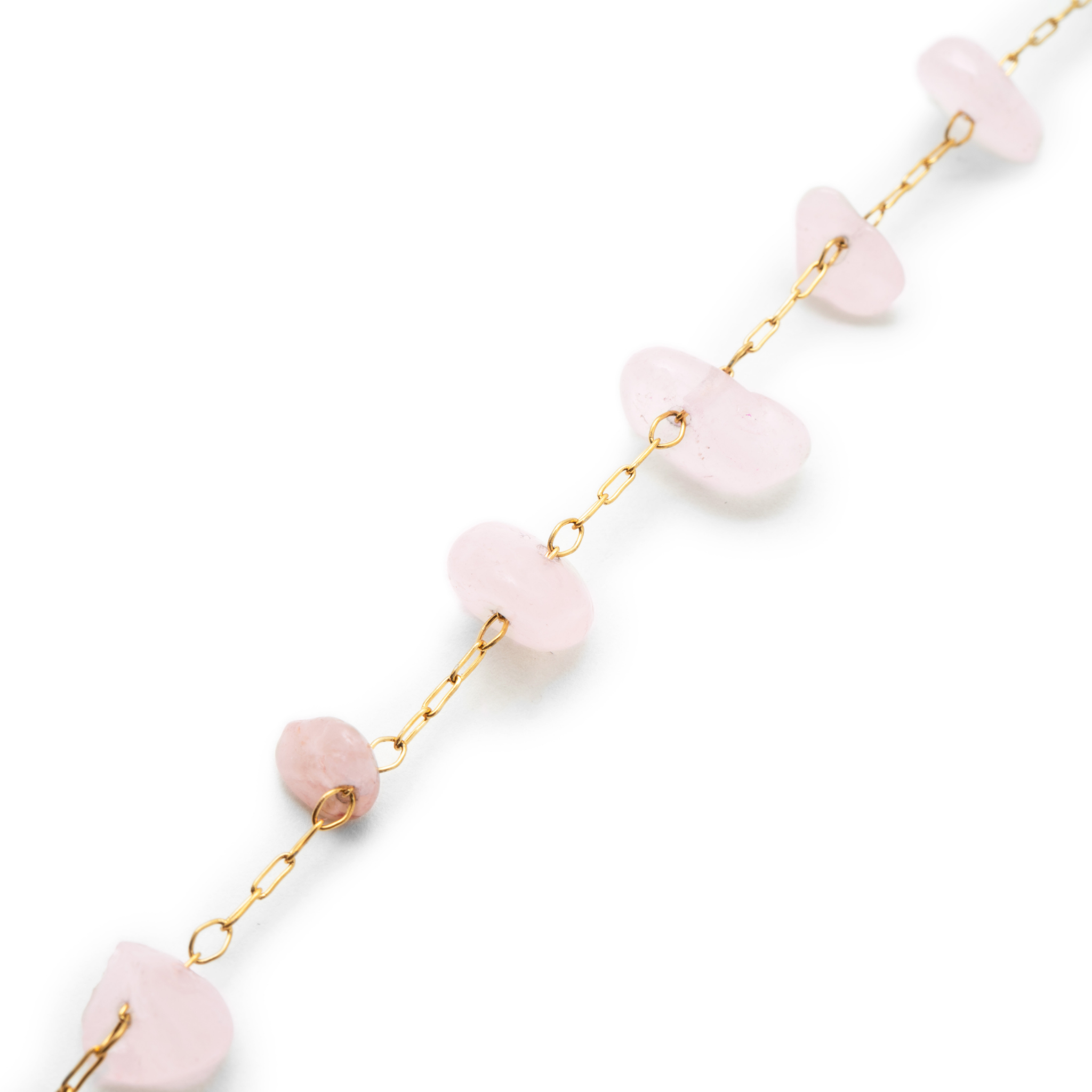COLLAR GOTA ROSA