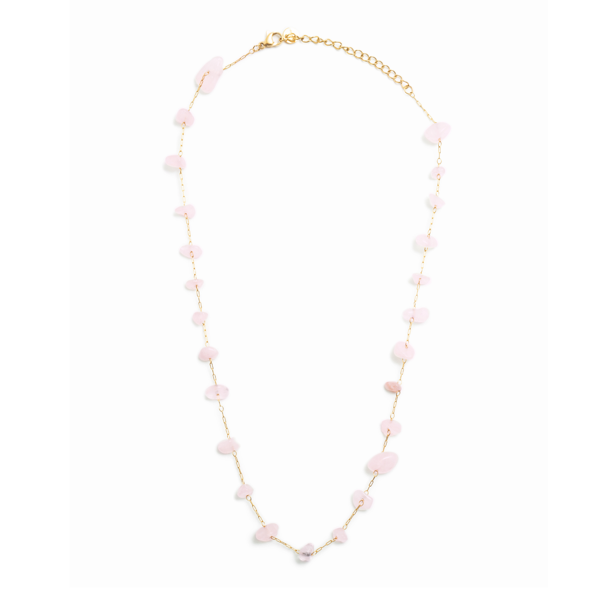 COLLAR GOTA ROSA