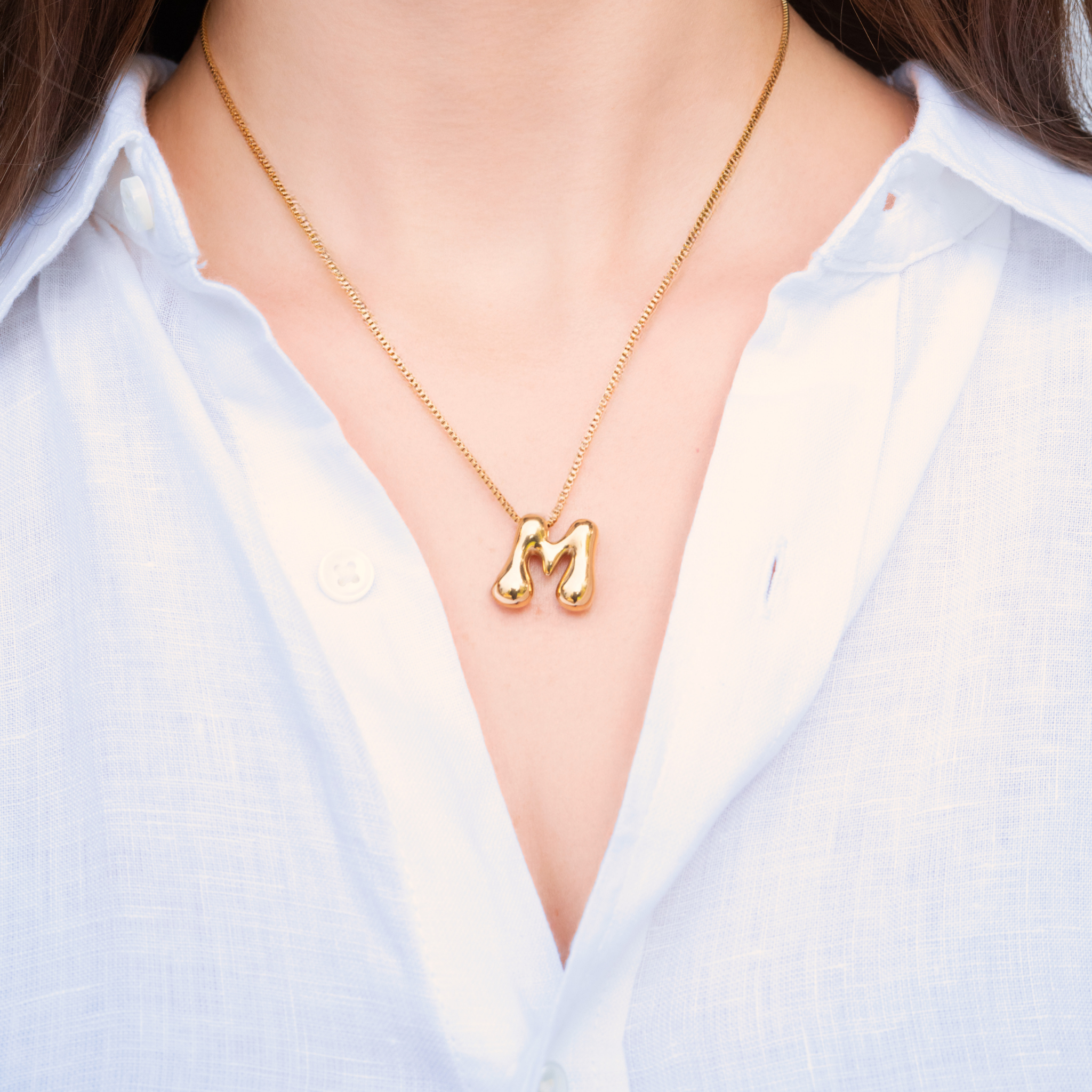 COLLAR LETRA